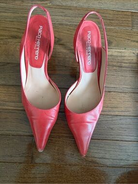 PACO HERRERO WOMEN’S CORAL HEELS